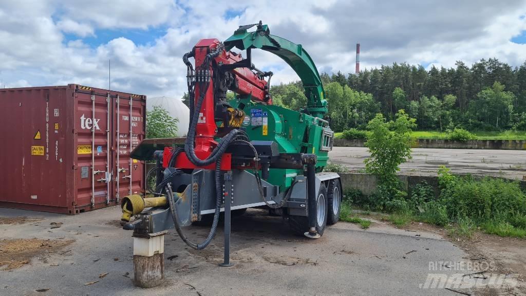JENZ HEM 542 Z Drobilci lesa
