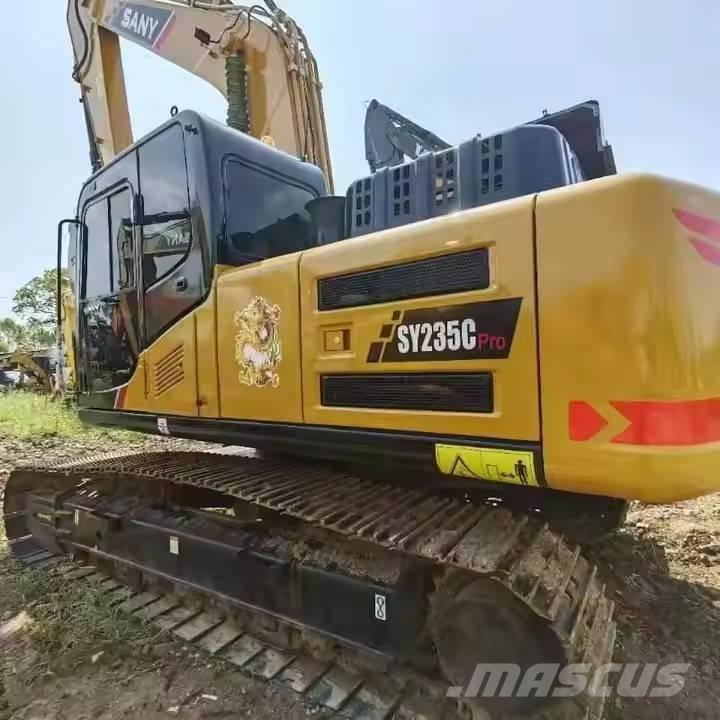Sany SY 235 C Bagri goseničarji