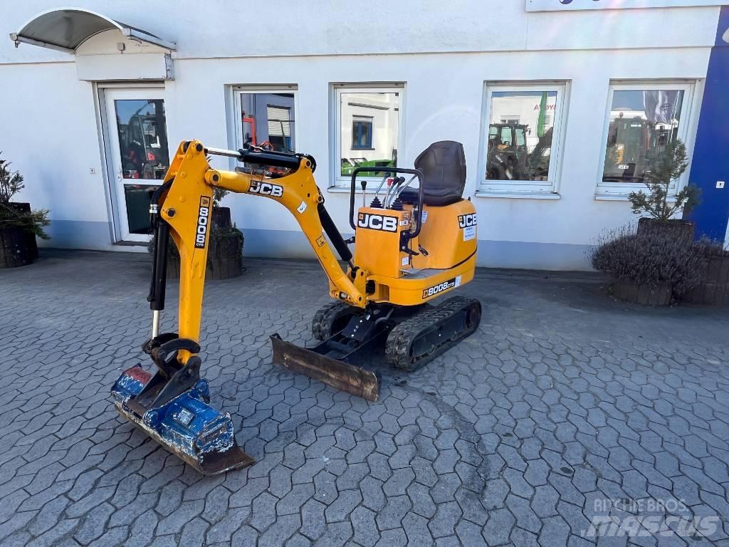 JCB 8008 Mini bagri <7t