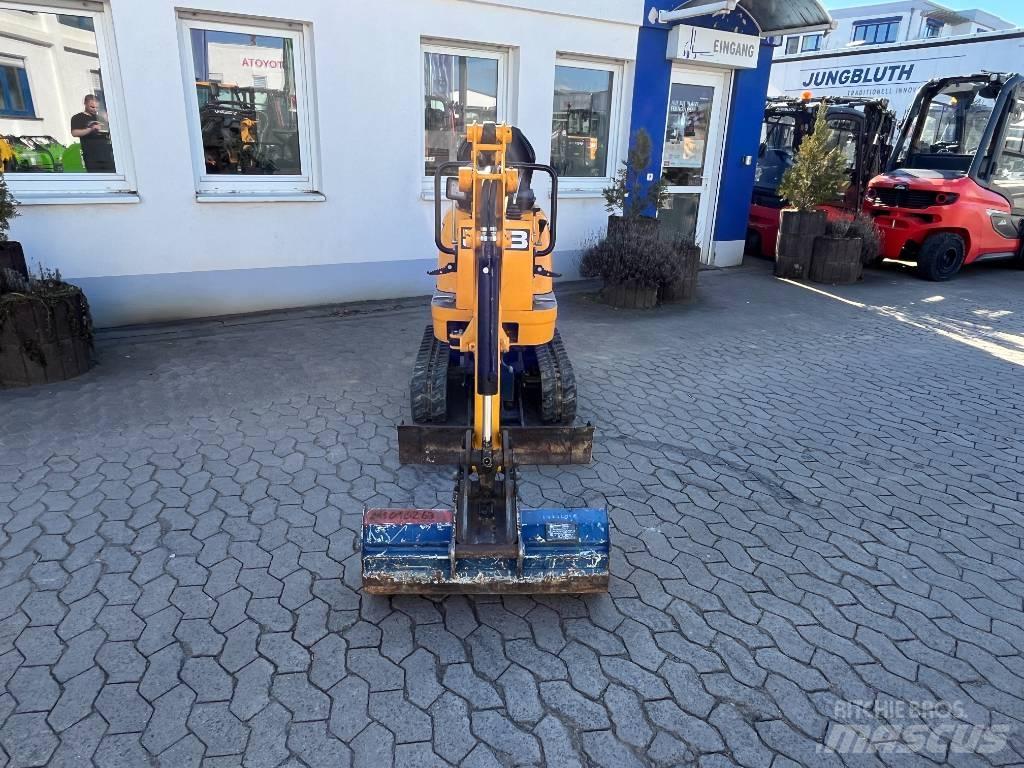 JCB 8008 Mini bagri <7t