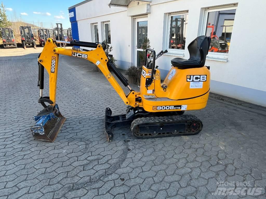 JCB 8008 Mini bagri <7t
