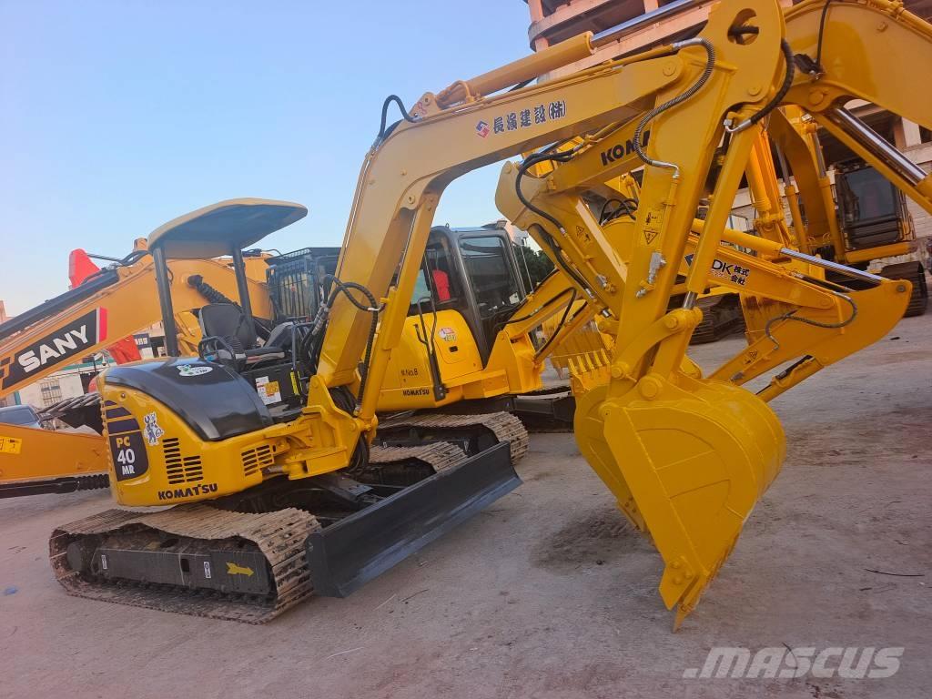 Komatsu PC 40 MR Mini bagri <7t