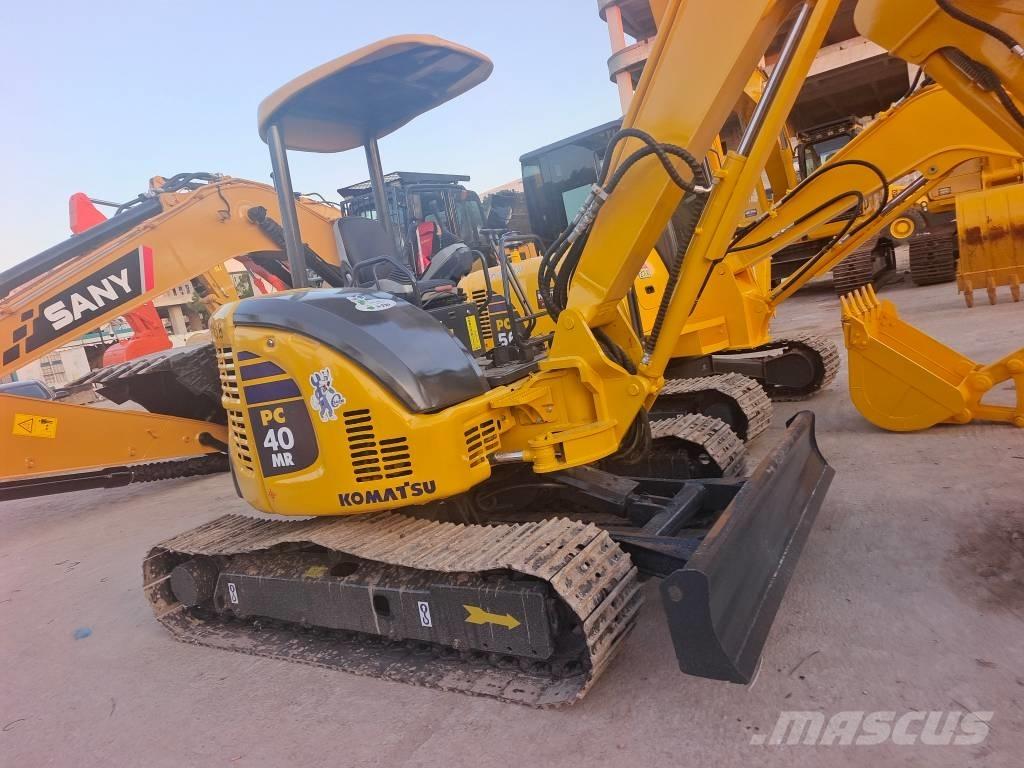 Komatsu PC 40 MR Mini bagri <7t