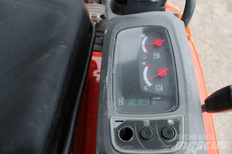 Kubota U 17-3 Mini bagri <7t