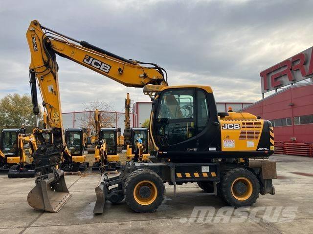 JCB JS 175 W Bagri na kolesih