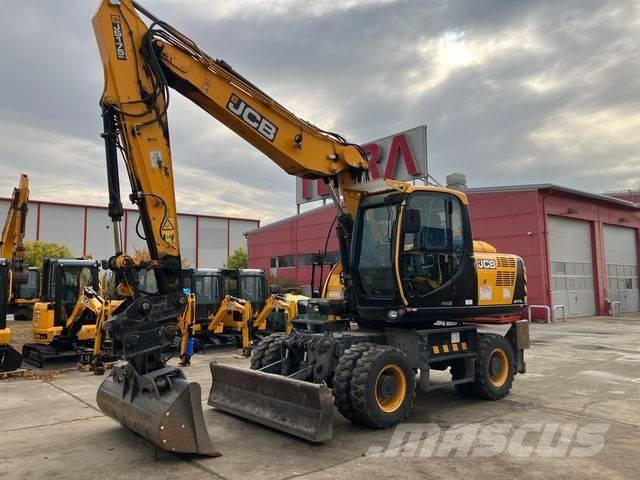 JCB JS 175 W Bagri na kolesih