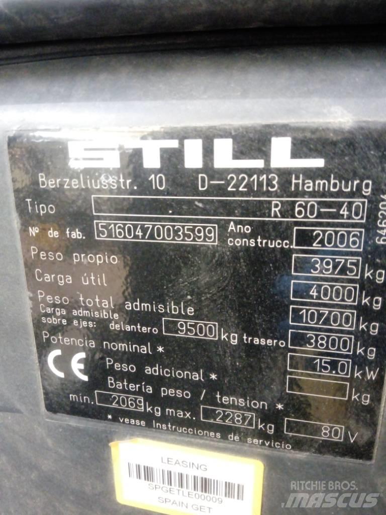 Still R 60-40 Električni viličarji