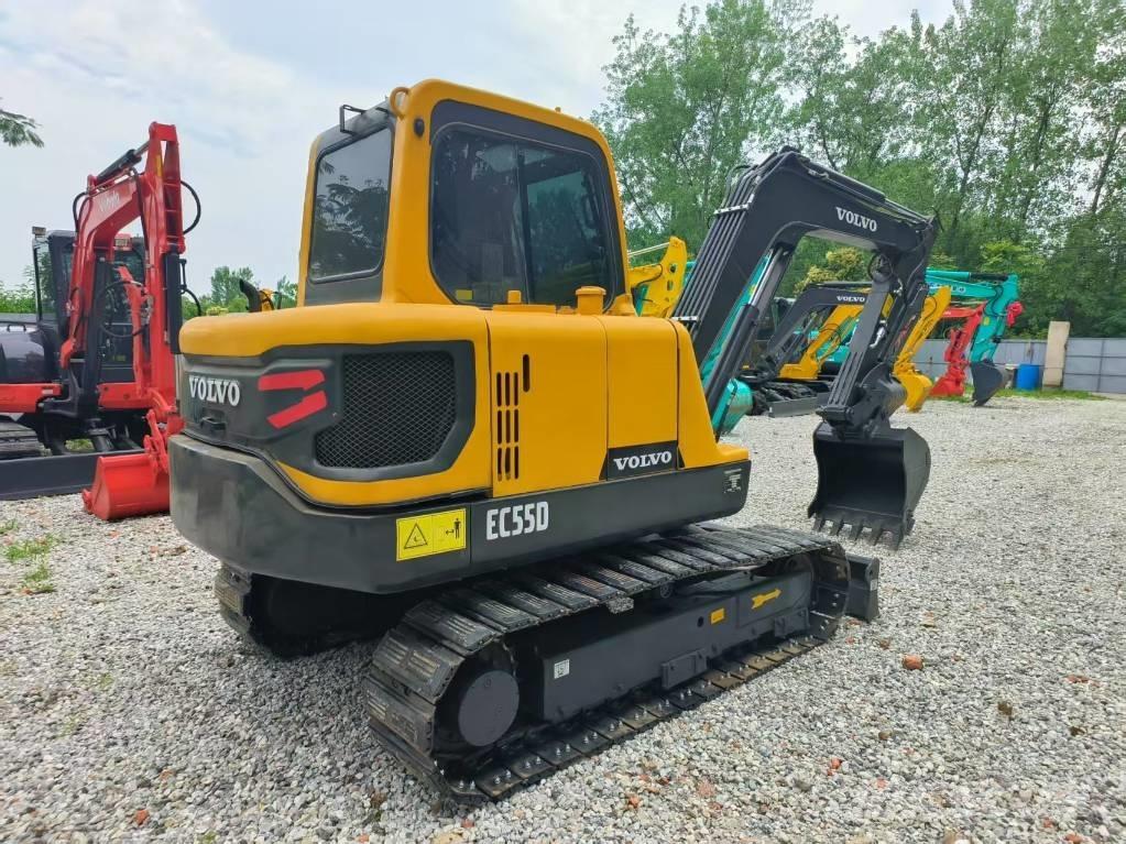Volvo EC 55 Mini bagri <7t