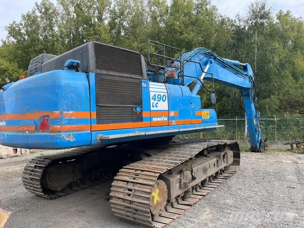 Komatsu PC 490 LC-11 Bagri goseničarji