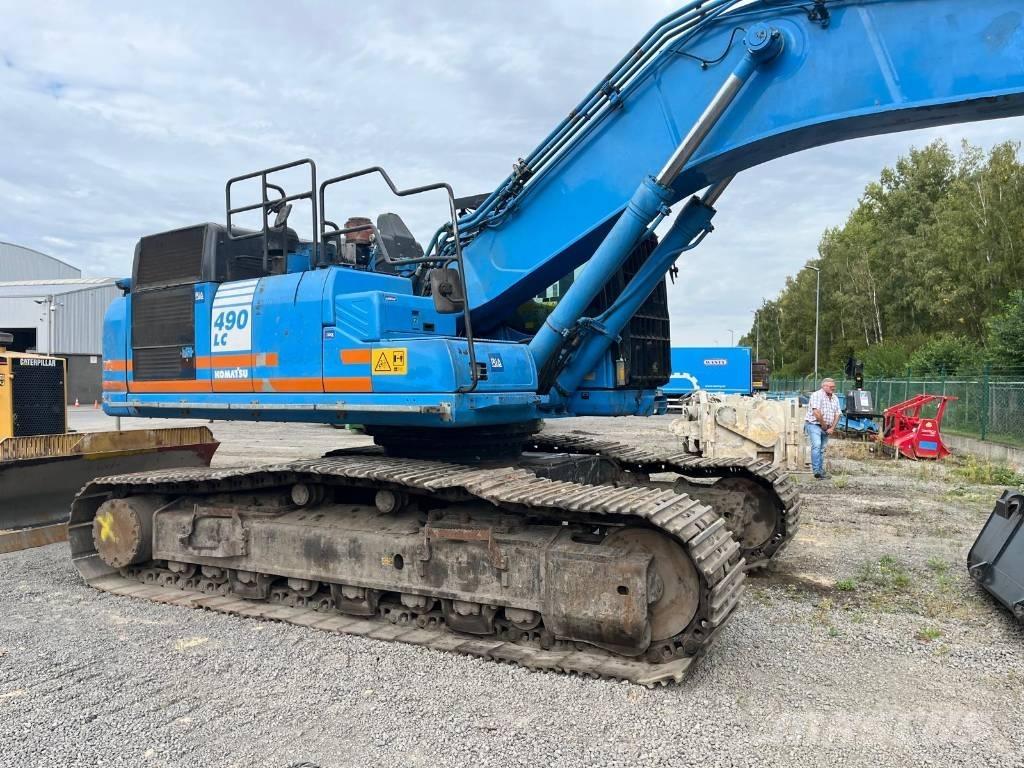 Komatsu PC 490 LC-11 Bagri goseničarji