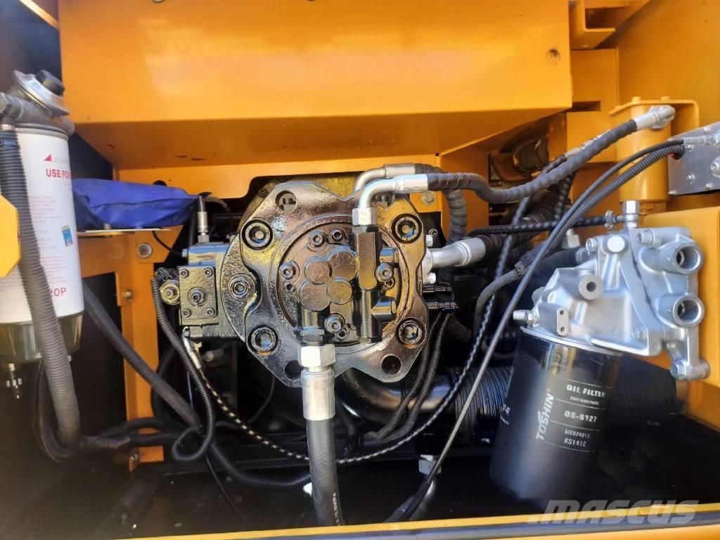 Sany SY215C Bagri goseničarji