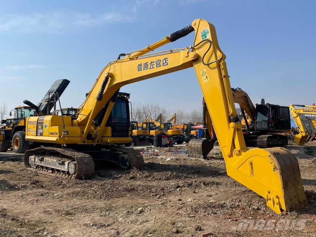 Komatsu PC 210 Bagri goseničarji