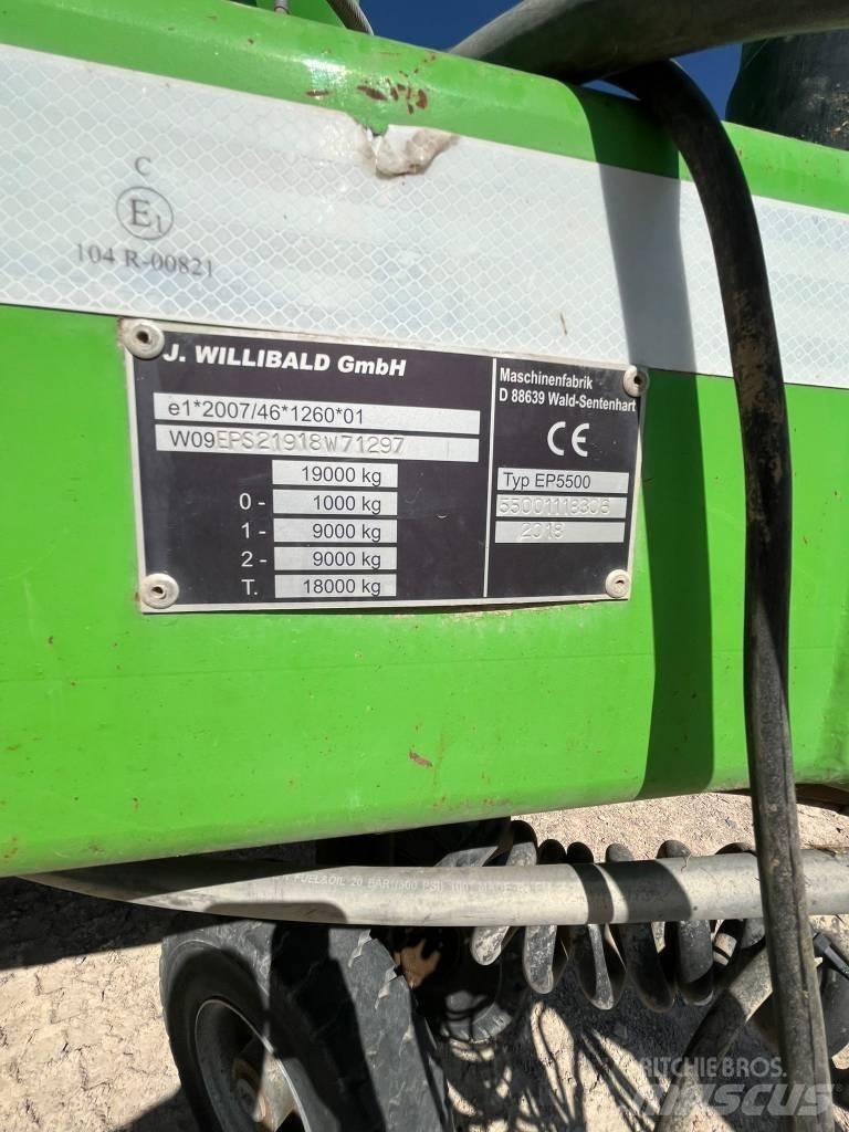 Willibald EP 5500 Drobilci lesa