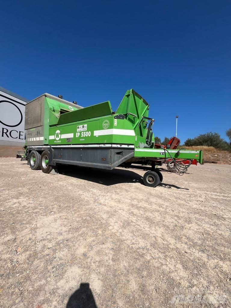 Willibald EP 5500 Drobilci lesa