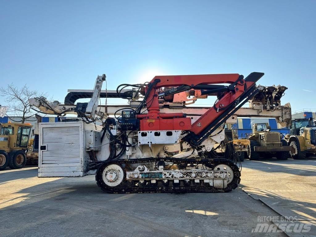 Klemm KR 805-1 NVT Terenske vrtalne naprave