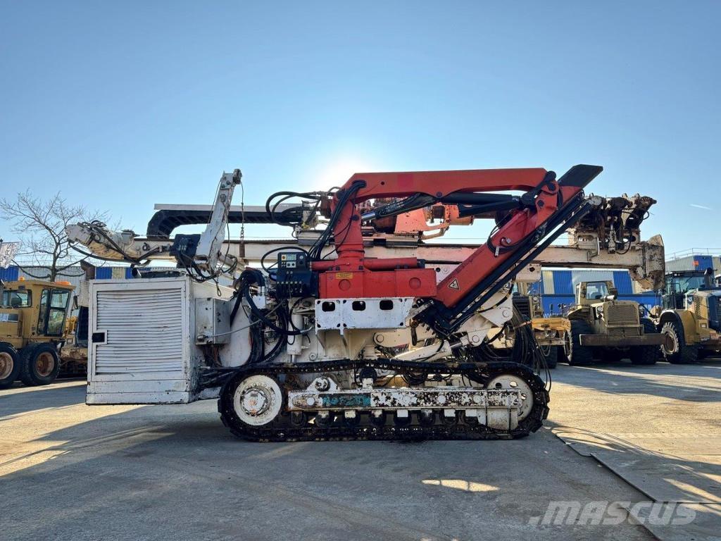 Klemm KR 805-1 NVT Terenske vrtalne naprave