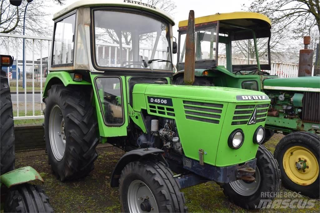 Deutz-Fahr D4506 Traktorji