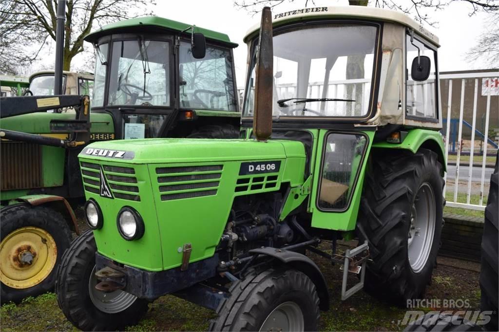 Deutz-Fahr D4506 Traktorji