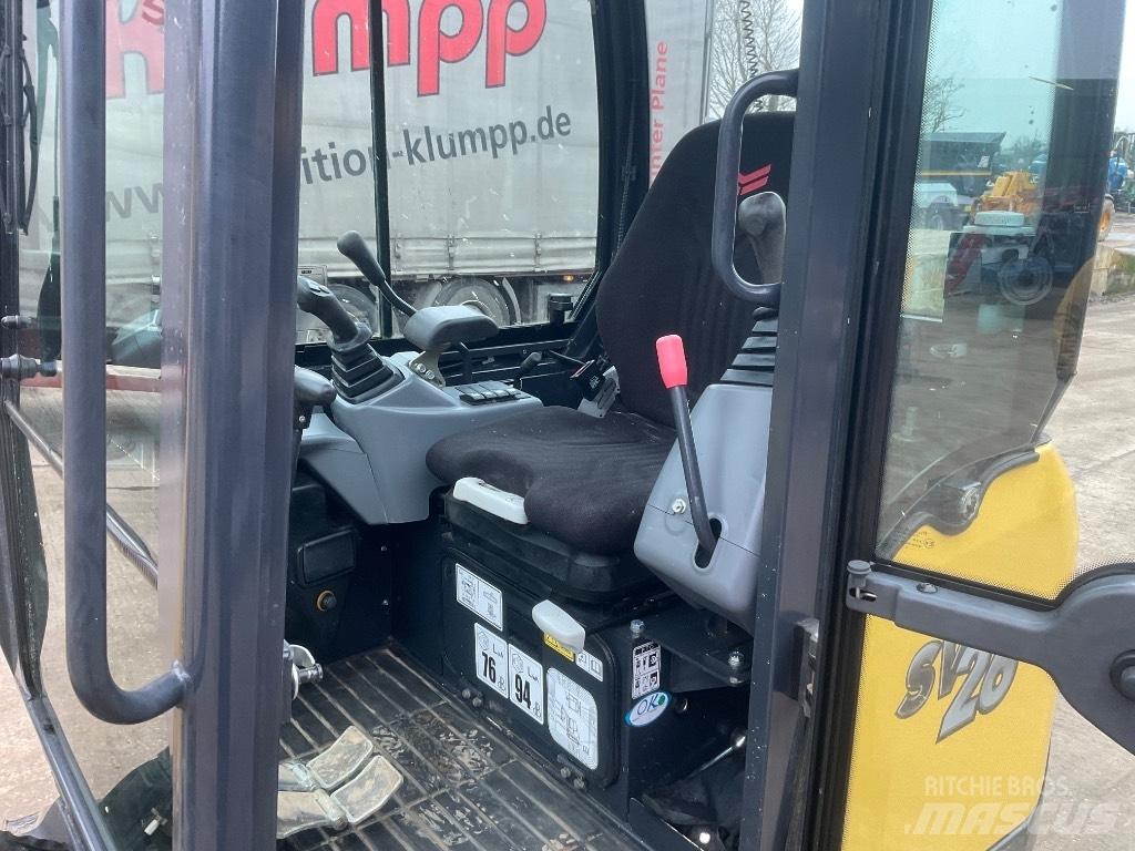 Yanmar SV 26 Mini bagri <7t