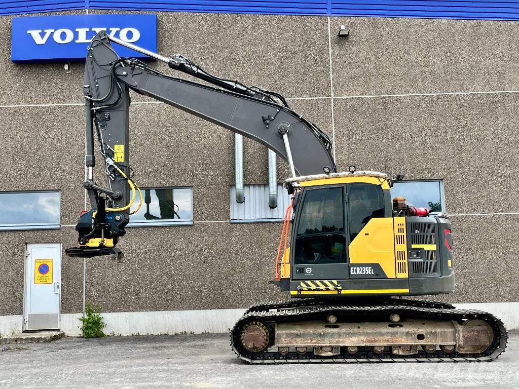Volvo ECR 235 E Bagri goseničarji