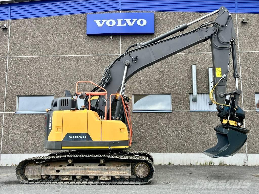 Volvo ECR 235 E Bagri goseničarji