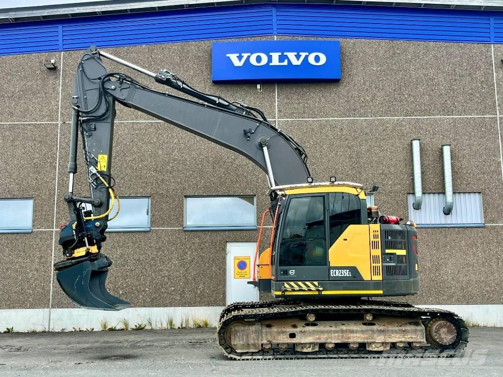 Volvo ECR 235 E Bagri goseničarji