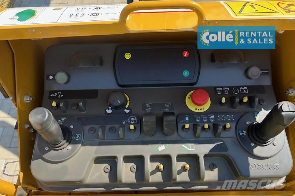 XCMG XGA26K1 | 2024 Teleskopske dvižne ploščadi