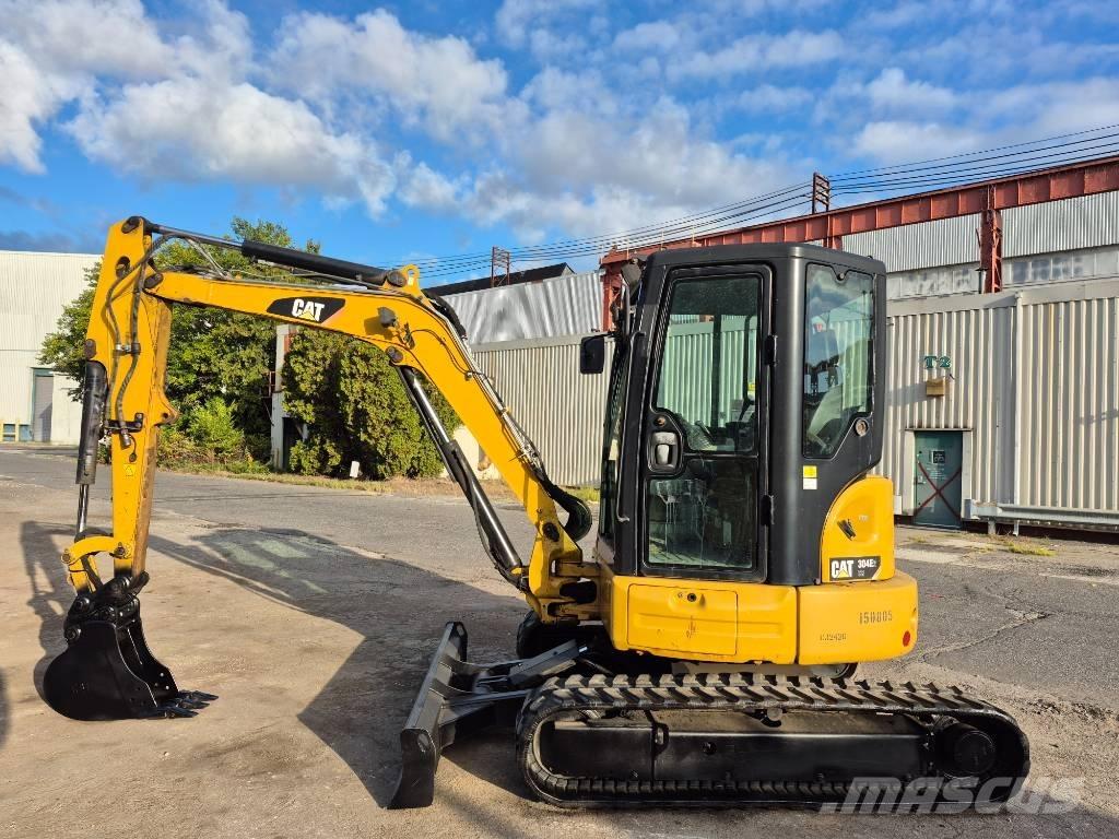 CAT 304 E 2 CR Mini bagri <7t