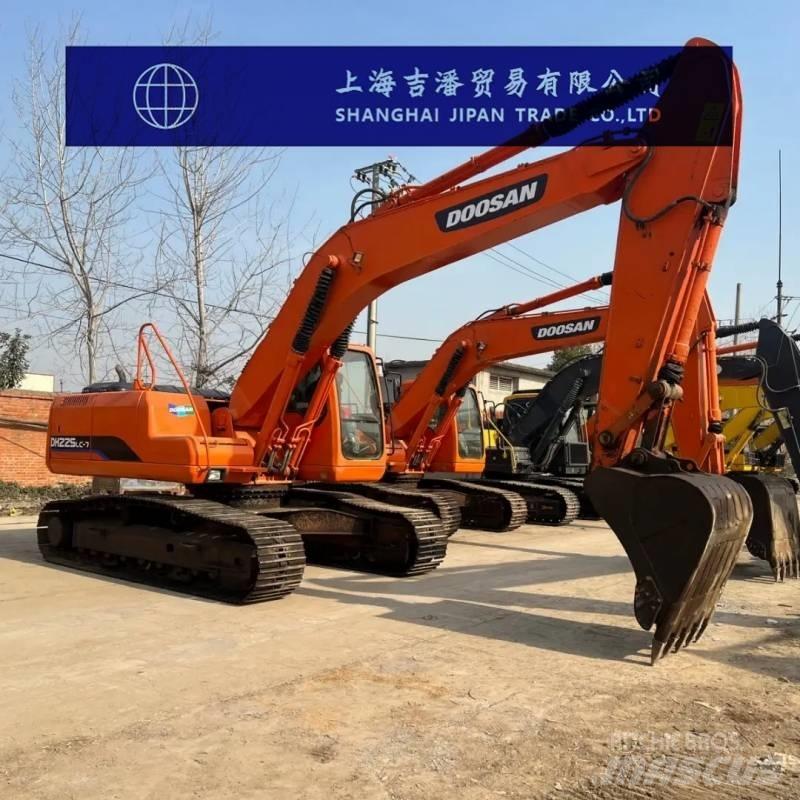 Doosan DH 225 LC-7 Bagri goseničarji