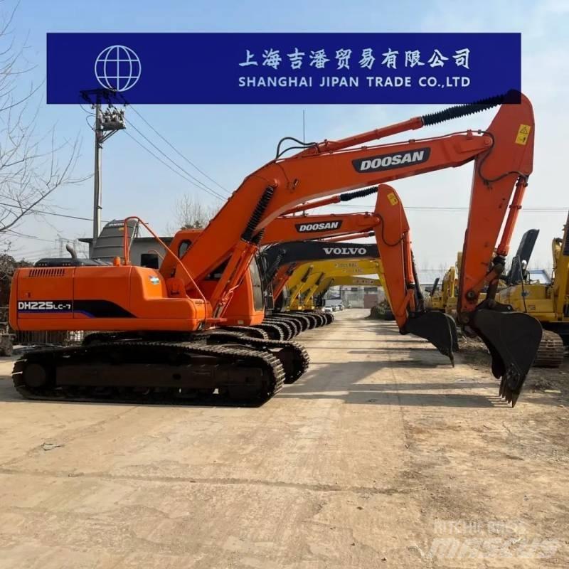 Doosan DH 225 LC-7 Bagri goseničarji