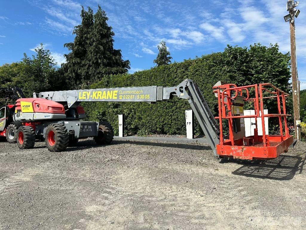 SkyJack SJ66T Zglobne dvižne ploščadi