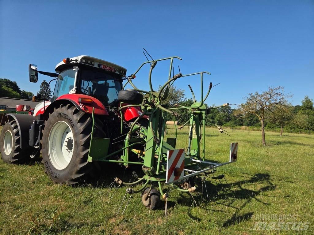 Krone KW 5.50/4x7 Obračalniki in zgrabljalniki