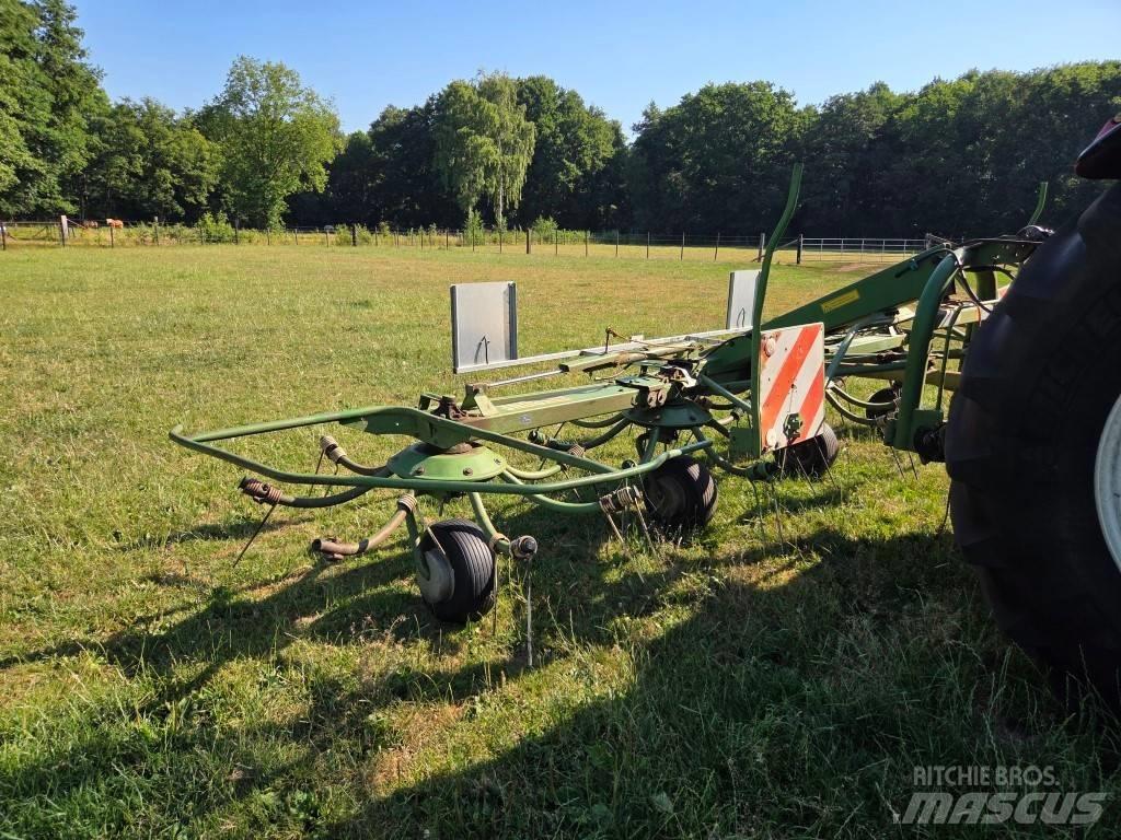 Krone KW 5.50/4x7 Obračalniki in zgrabljalniki