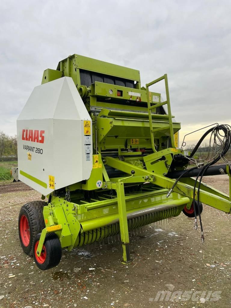 CLAAS Variant 280 Balirke (okrogle bale)