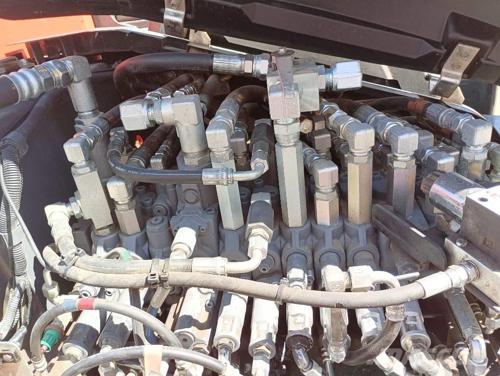 Kubota KX 080-4 Midi bagri 7t – 12t