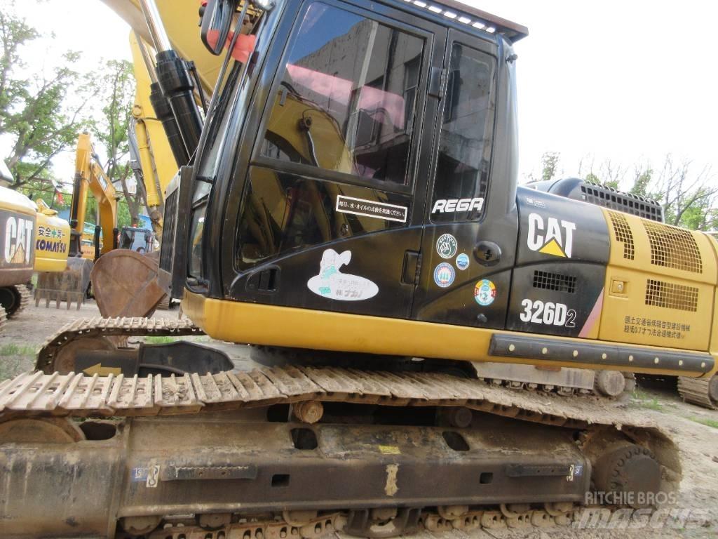 CAT 326 Bagri goseničarji