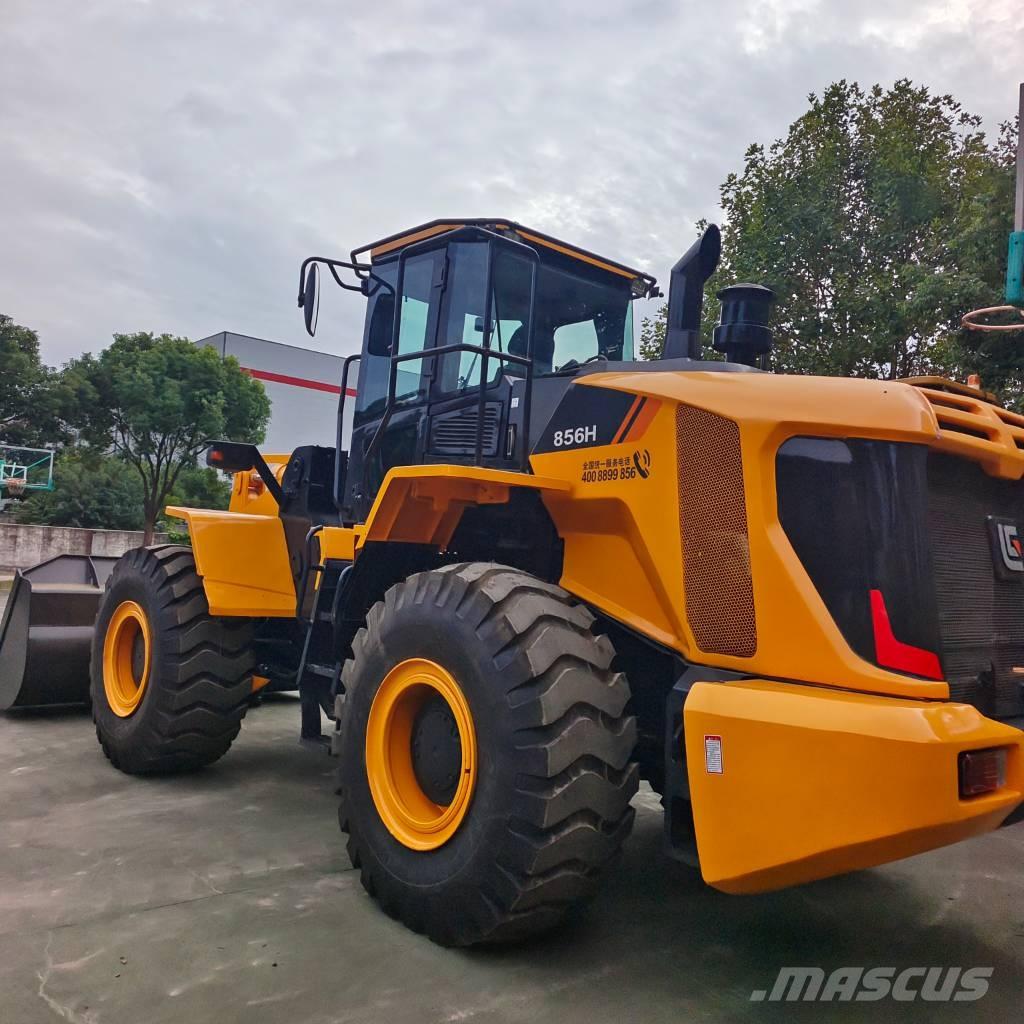 LiuGong 856 H Kolesni nakladalci