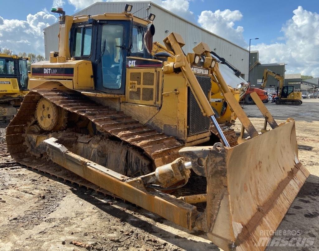 CAT D 6 T LGP Buldožerji goseničarji