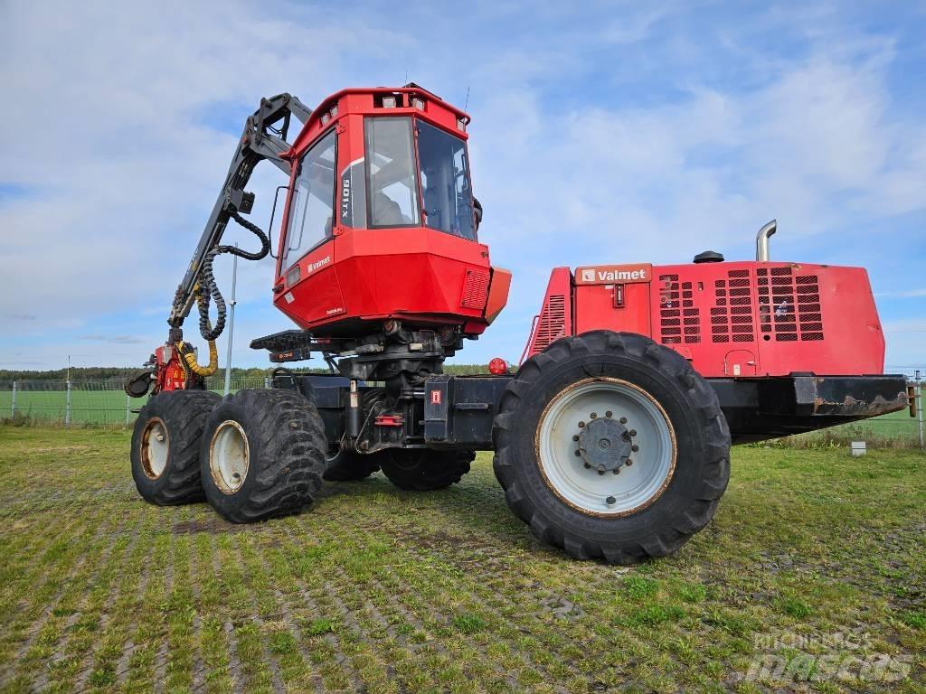 Valmetal 901 ТХ Harvesterji