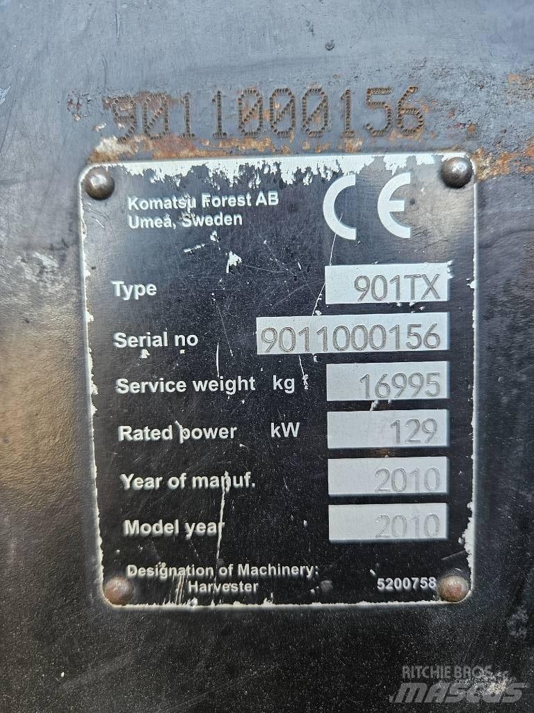 Valmetal 901 ТХ Harvesterji