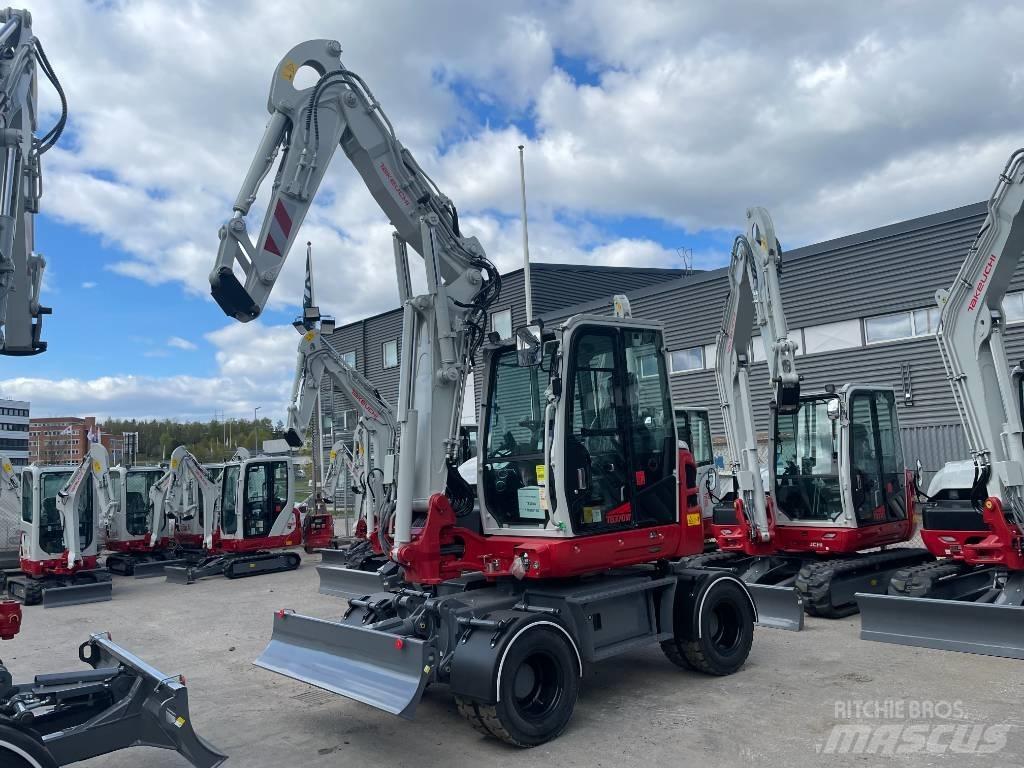 Takeuchi TB 370W Bagri na kolesih