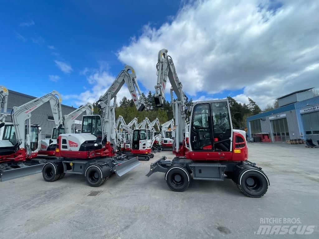 Takeuchi TB 370W Bagri na kolesih