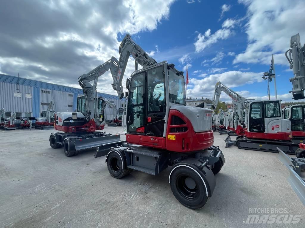 Takeuchi TB 370W Bagri na kolesih