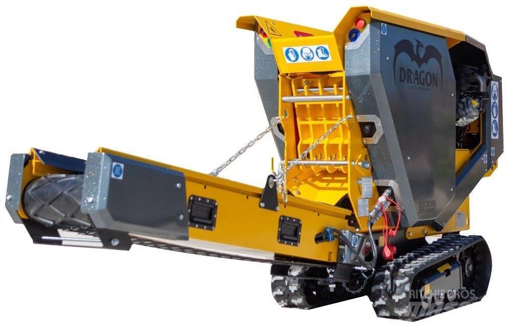 Dragon CR 300 Drobilci