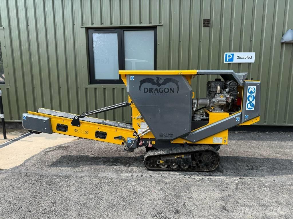 Dragon CR 300 Drobilci