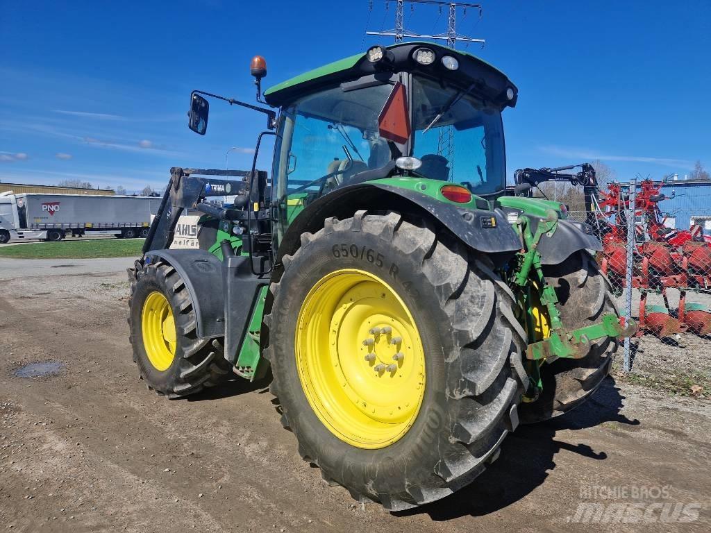 John Deere 6150 R Traktorji