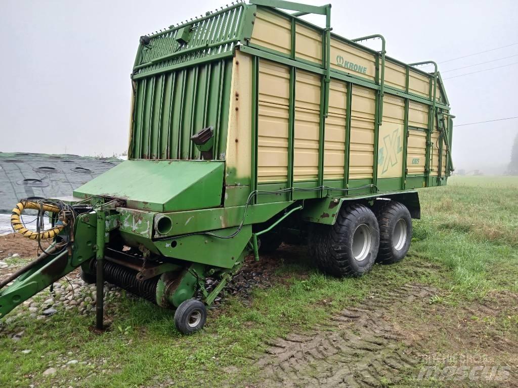Krone 4 XL GL Samonakladalne prikolice