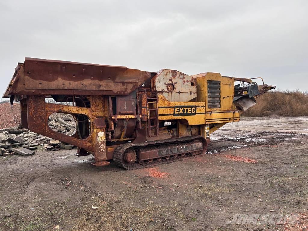 Extec C10 Mobilni drobilniki