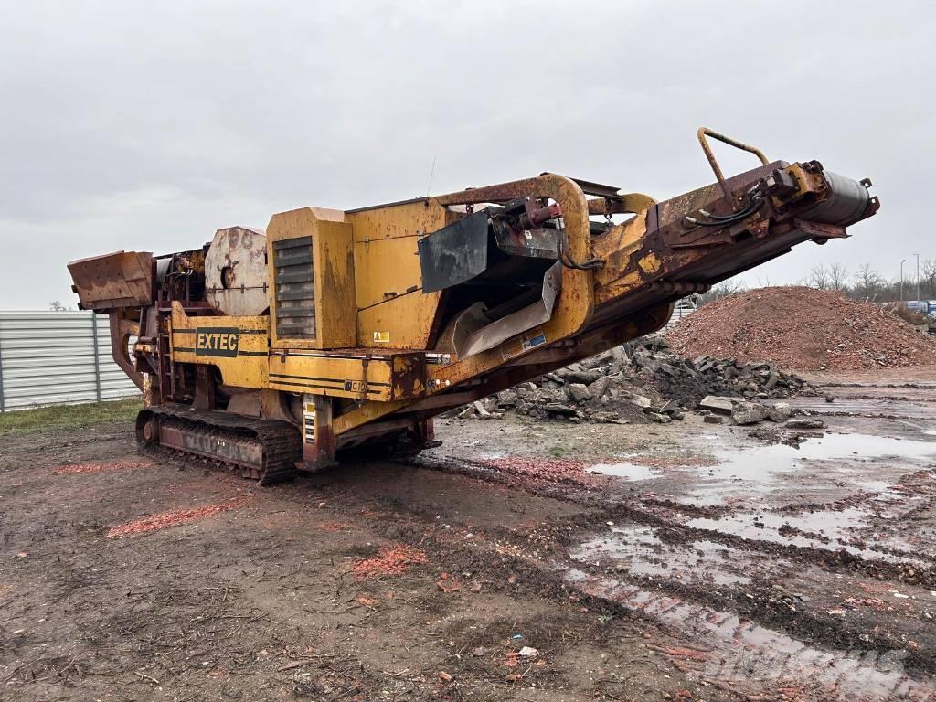 Extec C10 Mobilni drobilniki