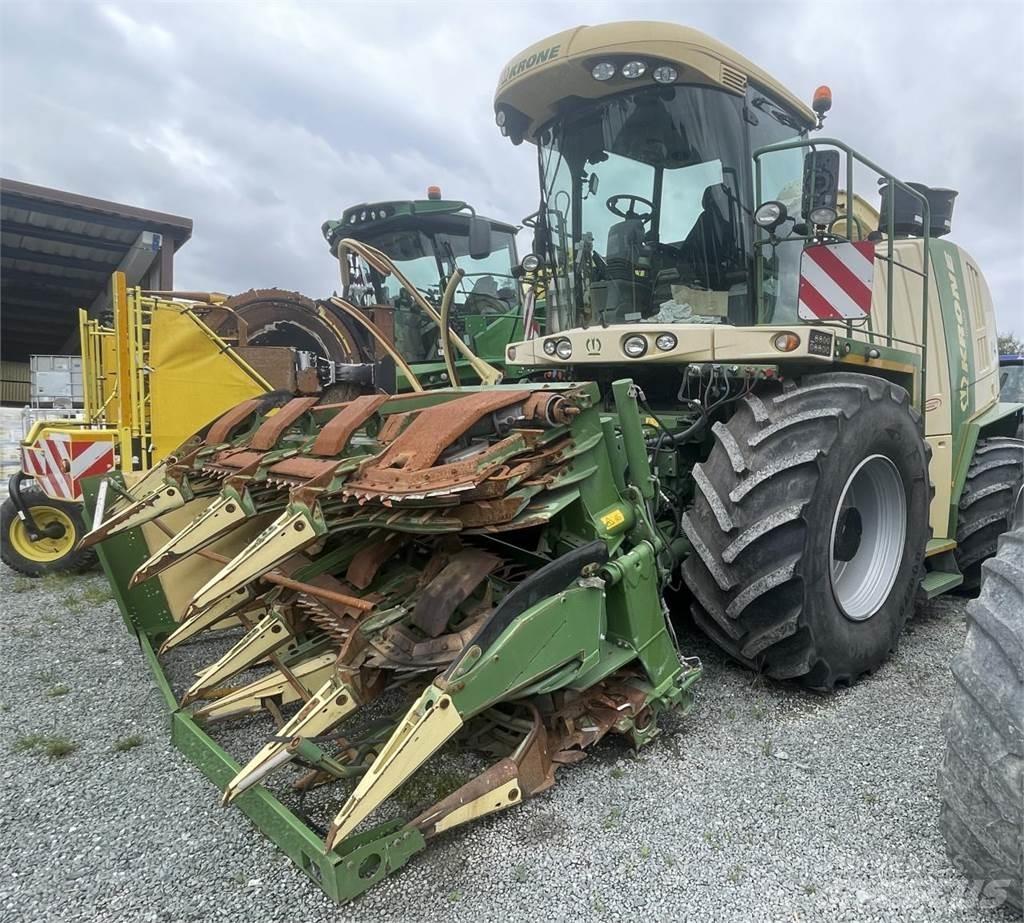 Krone BIG X850 Stroji za krmo na lastni pogon